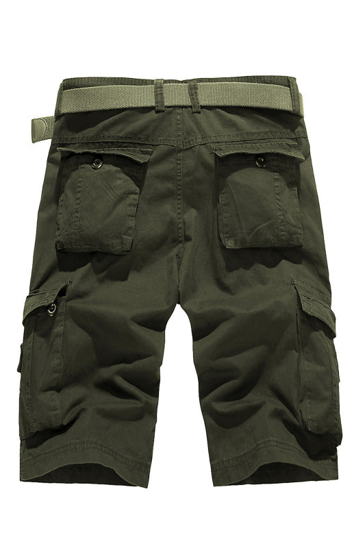Men's Fashionable Cotton Outdoor Cargo Shorts
